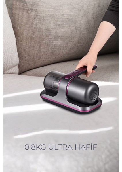 10.000PA Güçlü El Süpürgesi, Kablosuz ve Hafif Temizlik Aracı