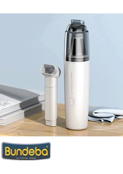 Şarjlı Çok Amaçlı Elektrikli El Süpürgesi, Ev ve Araba Için Temizlik Aracı