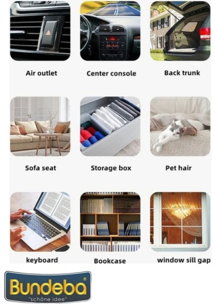 Şarjlı Çok Amaçlı Elektrikli El Süpürgesi, Ev ve Araba Için Temizlik Aracı modelleri