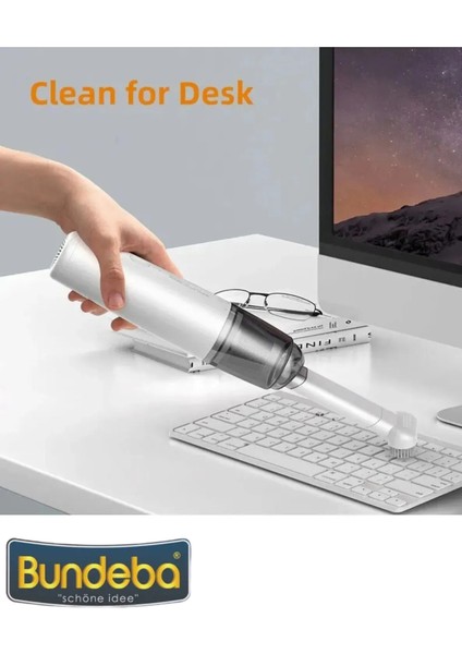 Şarjlı Çok Amaçlı Elektrikli El Süpürgesi, Ev ve Araba Için Temizlik Aracı fırsatları