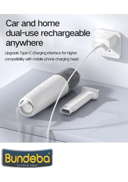 Şarjlı Çok Amaçlı Elektrikli El Süpürgesi, Ev ve Araba Için Temizlik Aracı indirimleri