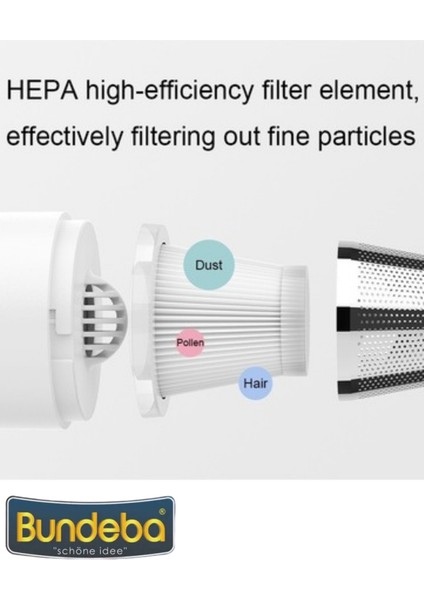 Şarjlı Çok Amaçlı Elektrikli El Süpürgesi, Ev ve Araba Için Temizlik Aracı