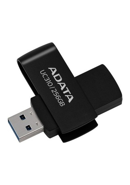 Adata UC310-256GB 256GB Usb3.2 Gen1 Black Flash Bellek fiyatları