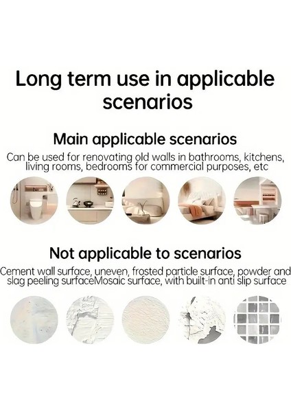 Beyaz Mermer Desenli Alüminyum Plastik Duvar Sticker (30*30) indirimleri