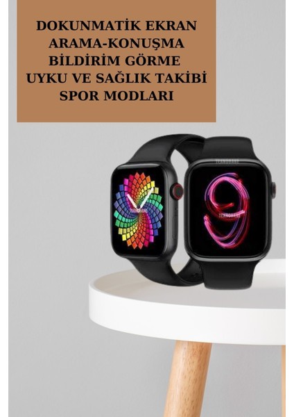 Renkli Powerbank, Bluetooth Kulaklık ve Akıllı Saat Seti, Anc ve Dokunmatik Özellikli fırsatları