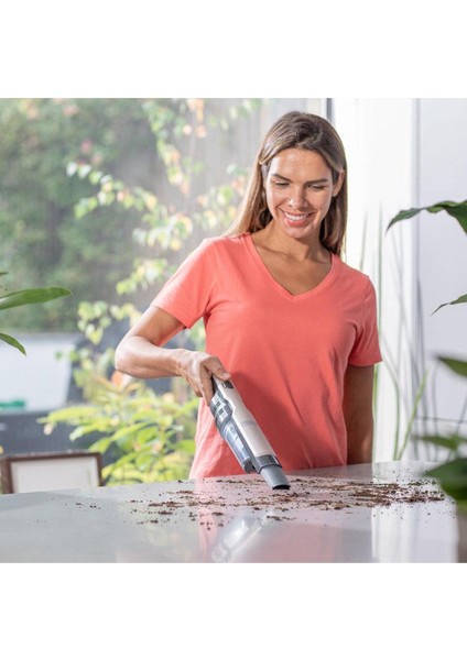 12V 2.0AH Pembe El Elektrikli Süpürge, Hafif ve Güçlü Temizlik Aleti indirimleri