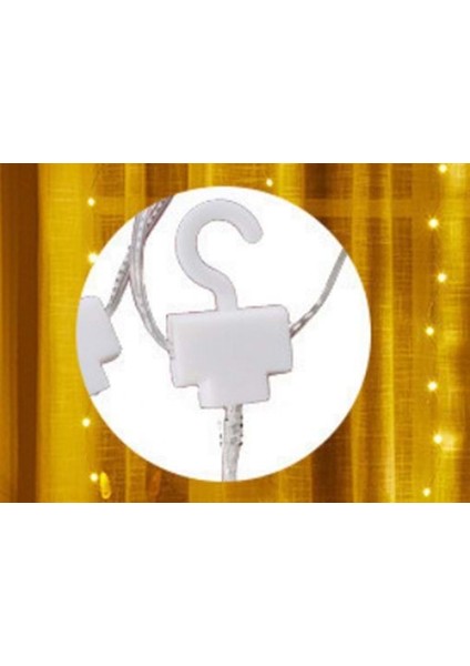 Tel Perde LED 3*3m 300 LED Gün Işığı fiyatları