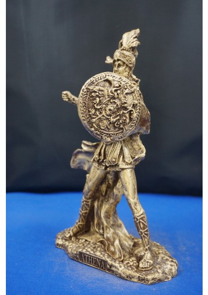 Athena Savaş Tanrıçası – 26 cm Mitolojik Heykel, Ev Dekor ve Hediyelik Biblo Altın fiyatları