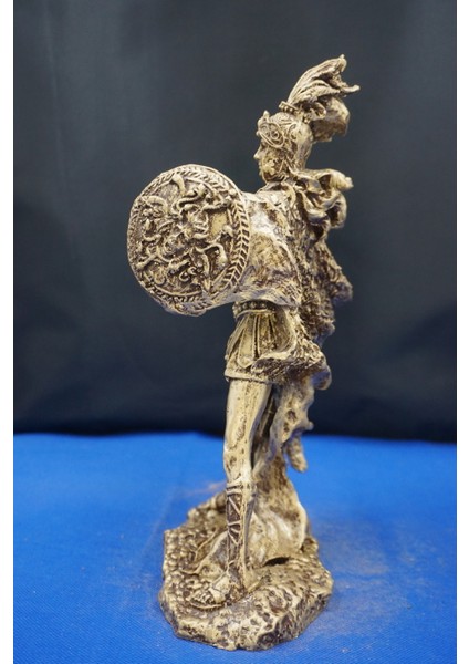 Athena Savaş Tanrıçası – 26 cm Mitolojik Heykel, Ev Dekor ve Hediyelik Biblo Altın modelleri