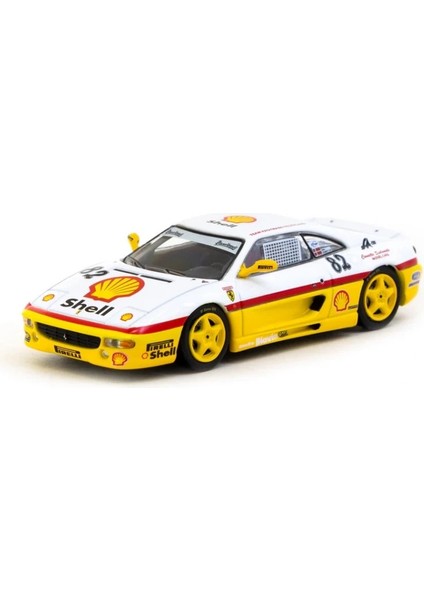 Tarmac Works x Ixo Models 1/64 Ferrari F355 Challenge Ferrari F355 Challenge 1999 #82