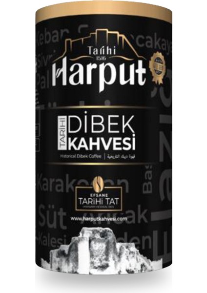 Dibek Kahvesi 1000 gr | Doğal ve Geleneksel Taş Dibekte Öğütülmüş | Hediyelik Şık Paket