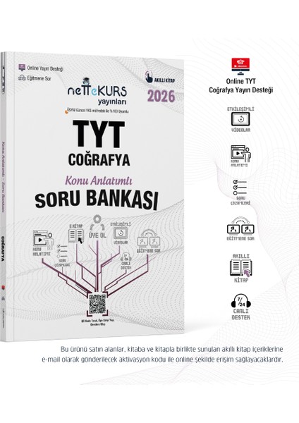 Yks Tyt Coğrafya Konu Anlatımlı Akıllı Soru Bankası fiyatları