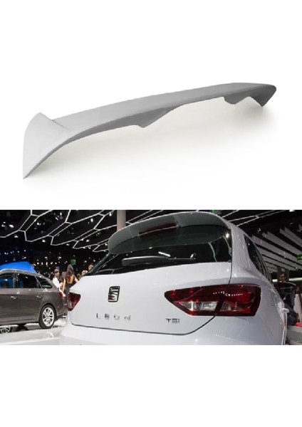 Seat Leon 2013-2020 Mk3.fr Plastik Boyasız Cupra Spoyler