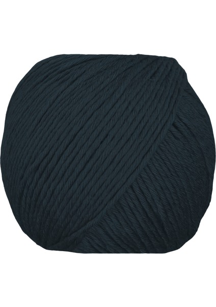 Organik Pamuk Amigurumi Punch 50 gr El Örgü Ipi Lacivert fiyatları