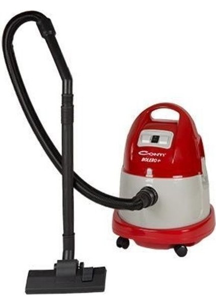 Kırmızı Renkli Güçlü Elektrikli Süpürge, Hafif ve Kullanışlı Temizlik Aleti