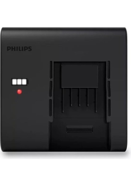 Siyah Aqua Trio Şarj Ünitesi ve Standı, Şık ve Kullanışlı Tasarım