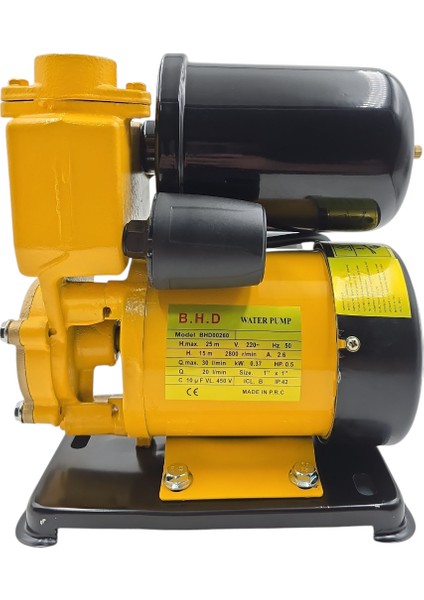 B.h.d. BHD00260 370W/0.5HP Mini Hidrofor Pompa Su Dinamosu