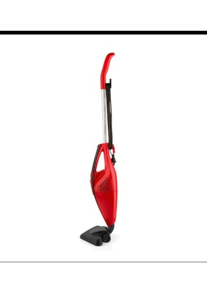 Kırmızı Elektrikli Süpürge, Güçlü ve Hafif Temizlik Arkadaşı