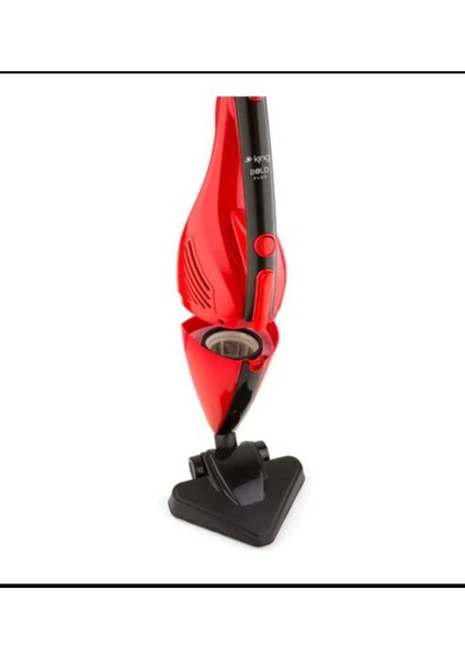 Kırmızı Elektrikli Süpürge, Güçlü ve Hafif Temizlik Arkadaşı fiyatları