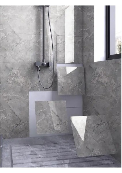 Gri Mermer Desen Duvar Sticker (30*30) fiyatları