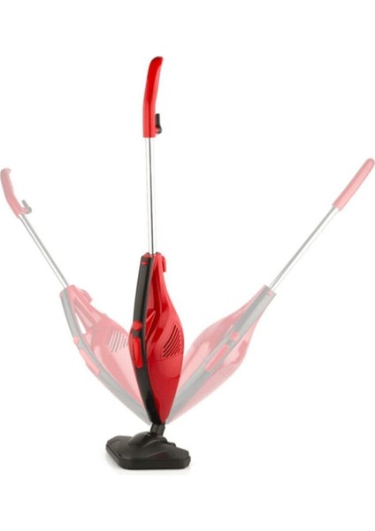 Kırmızı 800 W Dikey Elektrikli Süpürge, Hafif ve Güçlü Temizlik Aleti fiyatları