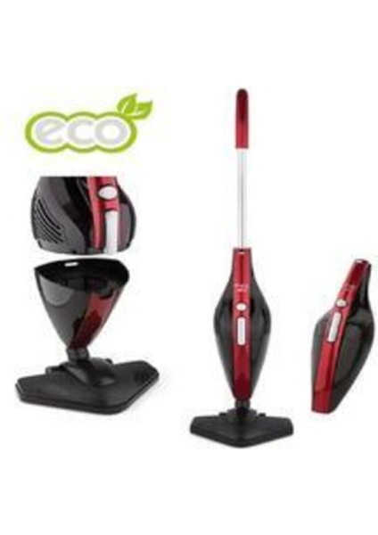 Kırmızı 800 W Dikey Elektrikli Süpürge, Hafif ve Güçlü Temizlik Aleti fırsatları