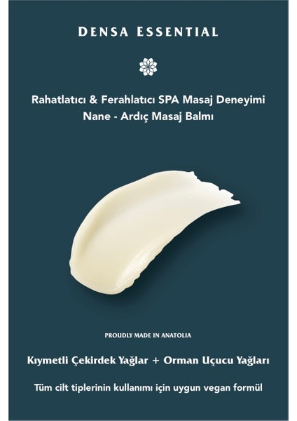 Nane - Ardıç Masaj Balmı 50 ml Rahatlatıcı & Ferahlatıcı Masaj Deneyimi fırsatları