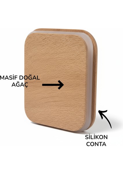 3'lü Set Doğal Ahşap Kapak Marine Saklama Kabı (400ML-800ML-1200ML) fiyatları