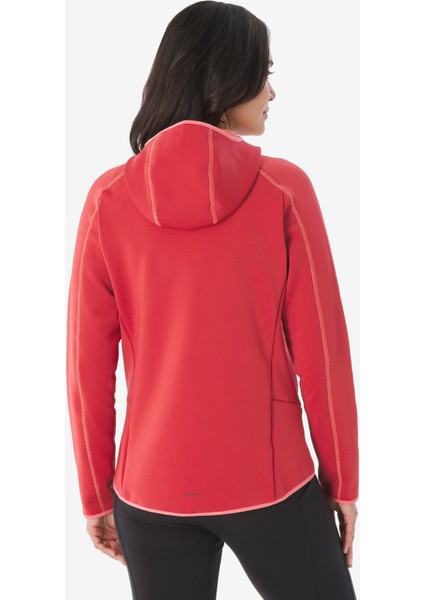 Quechua Kadın Outdoor Polar Mont - Kırmızı - MH500 modelleri