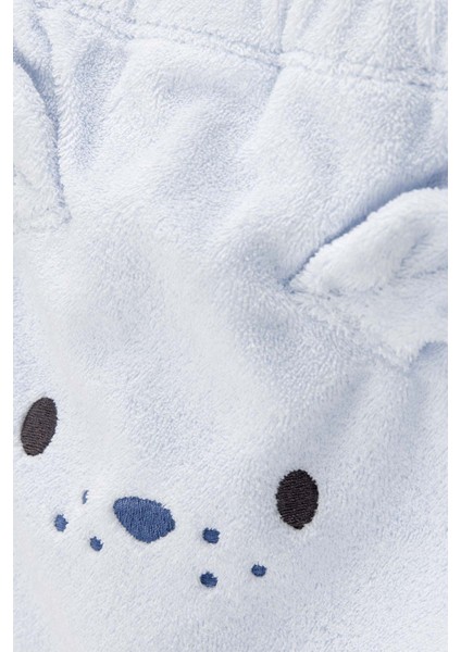 Erkek Bebek Mavi 3lü Hırkalı fiyatları