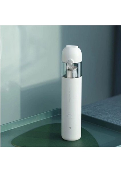 Gri Mini Şarjlı El Süpürgesi, Pratik ve Hafif Temizlik Aracı fiyatları