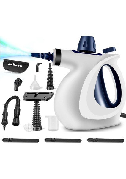 Yüksek Güçlü 1050W Buharlı Temizleme Cihazı, Beyaz, Güçlü Temizlik Için Mükemmel fiyatları