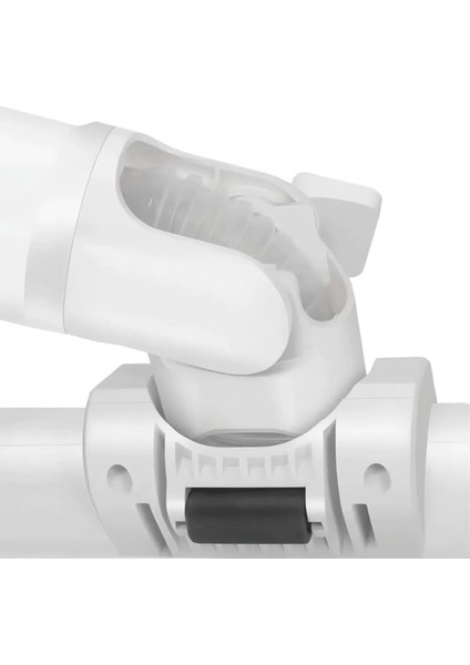 LED Işıklı Islak Kuru Turbo Süpürge Başlığı, Elektrikli Fırça, Beyaz