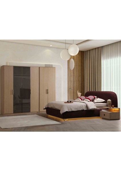 Dante Bedroom (Bed With Storage 180X200CM)