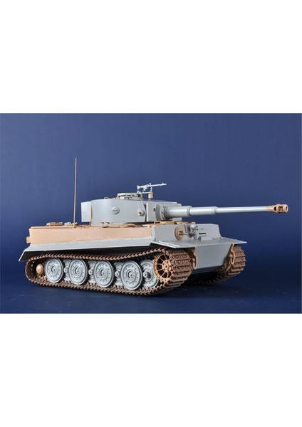 00945 1/16 Ölçek, Pz.kpfw.vı Ausf.e SD.KFZ.181 Tiger-1 (Geç Dönem) Ana Muharebe Tankı, Iç Detaylı, Plastik Model Kiti fiyatları