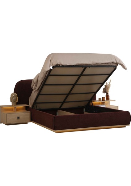 Dante Bed With Storage 160X200 cm fırsatları