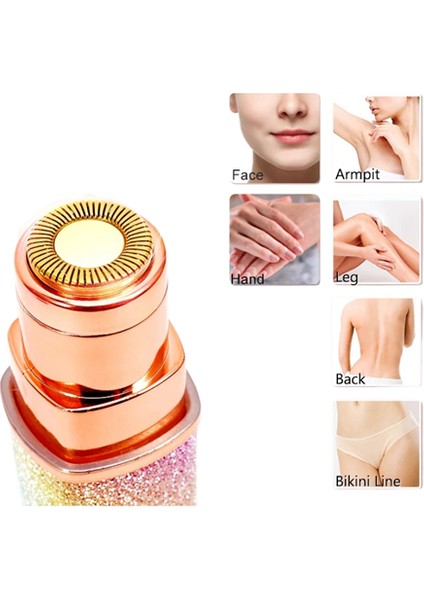 Kaş ve Yüz Epilation Aleti – Kolay Kullanımlı, Portatif Shaver USB Şarjlı indirimleri