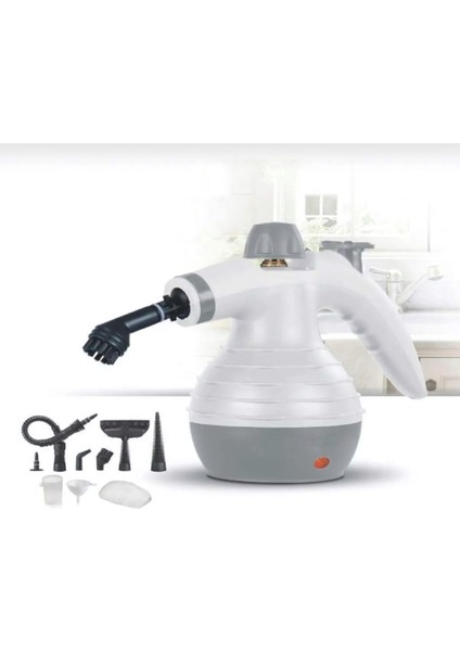 Buharlı Temizleyici Mermer, Cam, Parke ve Ocak Için Güçlü Temizlik Seti