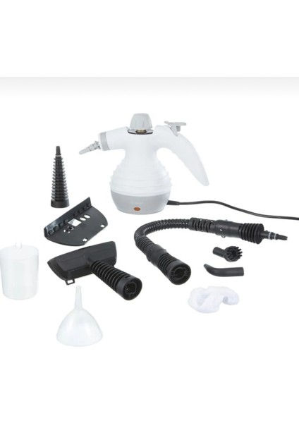 Buharlı Temizleyici Mermer, Cam, Parke ve Ocak Için Güçlü Temizlik Seti modelleri