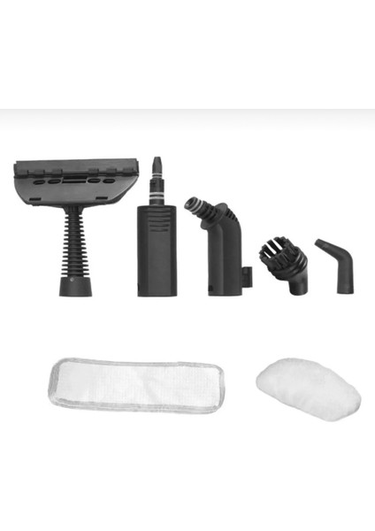 Buharlı Temizleyici Mermer, Cam, Parke ve Ocak Için Güçlü Temizlik Seti fırsatları