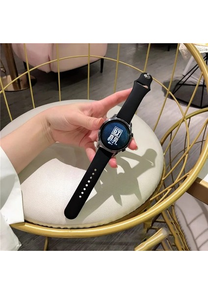 Huawei Watch Gt6 46MM Uyumlu Jel Silikon Kordon indirimleri