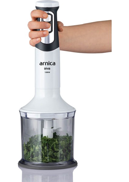 Çok Amaçlı Mutfak Robotu Diva El Blender Seti modelleri