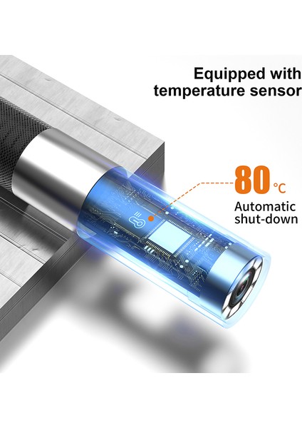 S10 Lens Çapı 3.9mm 360 Derece Hareketli Oynarbaşlı 2 Metre Kablo Endeskop Yılan Kamera fırsatları