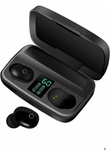 Dijital Göstergeli Bluetooth Kulaklık Kablosuz Tws Stereo Bluetooth 5.0 indirimleri