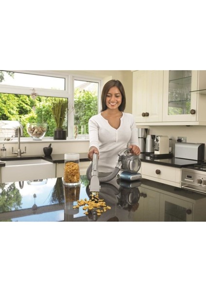 14.4V Kablosuz El Süpürgesi, Evcil Hayvan Başlıklı, Hafif ve Güçlü Temizlik indirimleri