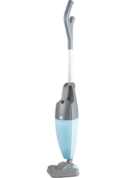 Turkuaz Renkli Güçlü Dik Elektrikli Süpürge, Pratik ve Şık Tasarım