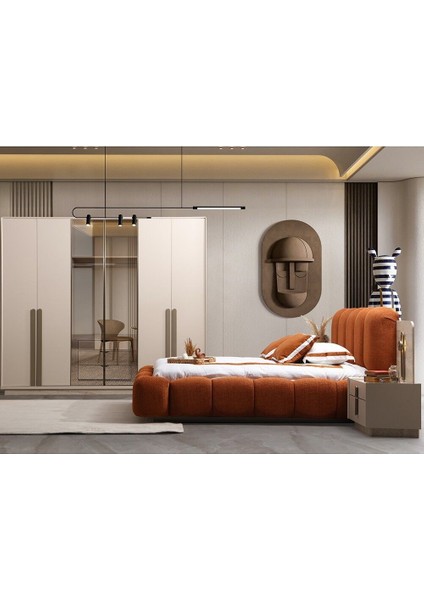 Pablo Bedroom (Bed With Storage 180X200CM)