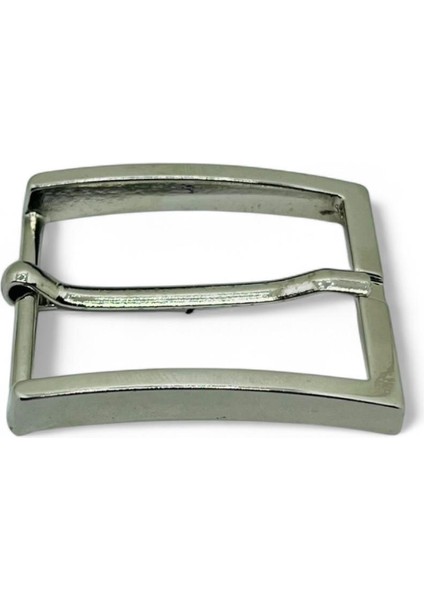 Kemer Tokası 3,5 cm Nikel Renk 1 Adet (Leathercraft, Deri Hobi) indirimleri