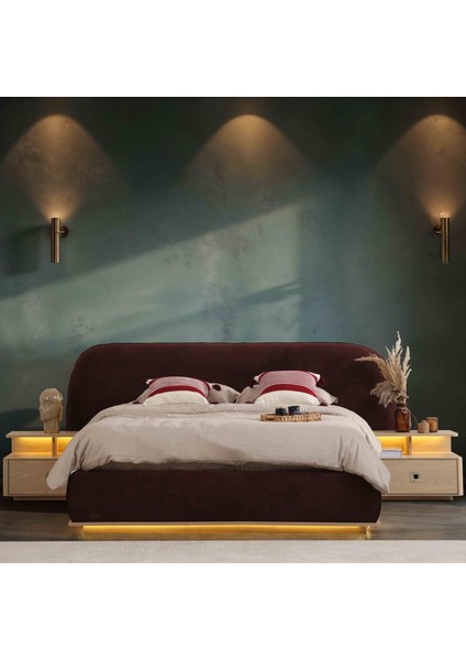 Dante Bed With Storage 180X200 cm