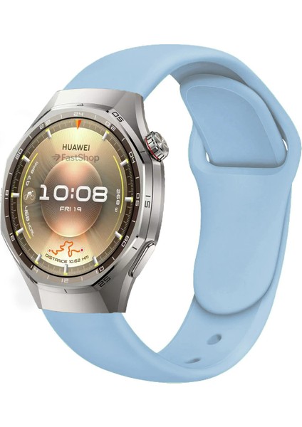 Huawei Watch Gt6 Pro 46MM Uyumlu Jel Silikon Kordon